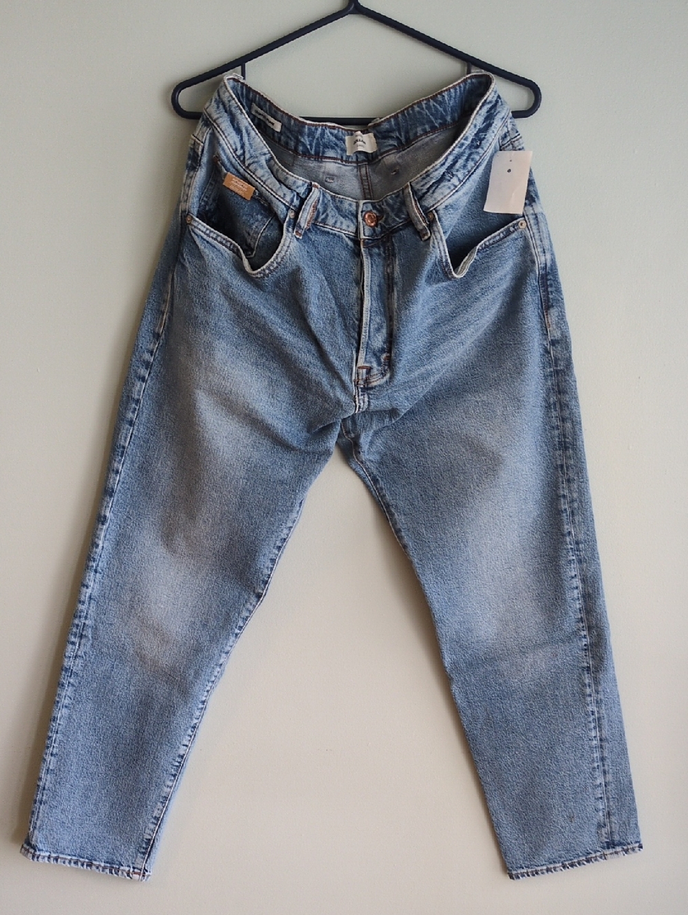 Jack & Jones Light Blue Straight Jeans